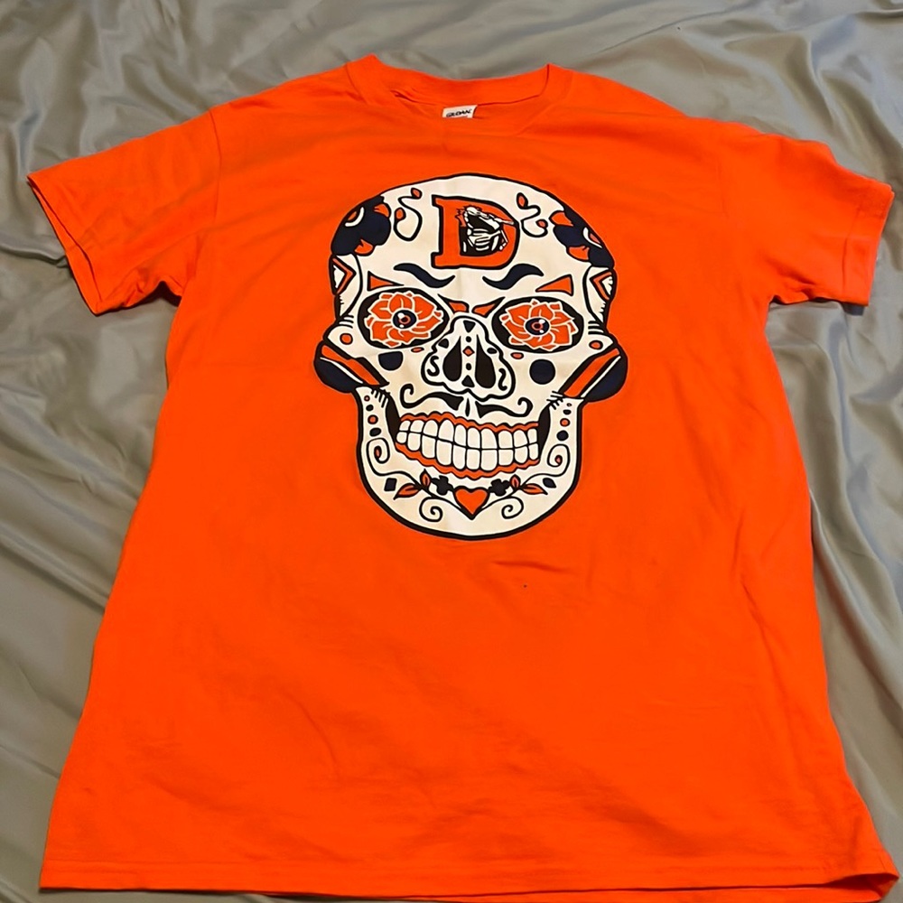 Denver Broncos Day of the Dead Shirt
